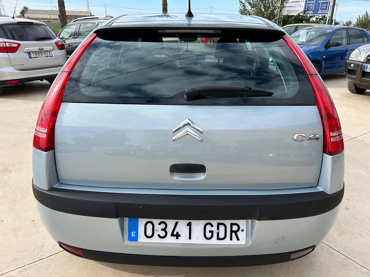 CITROEN C4 COLLECTION 1.6 HDI AUTO SPANISH LHD IN SPAIN 87000 MILES SUPER 2008